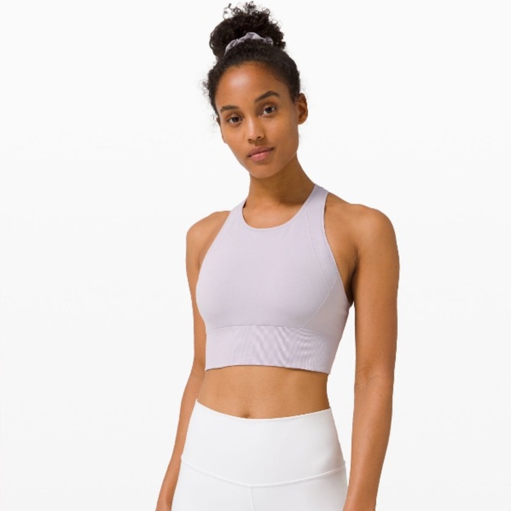Lululemon Ebb to Train Bra – Stargaze Size 8 (Medium Support, C/D Cup
